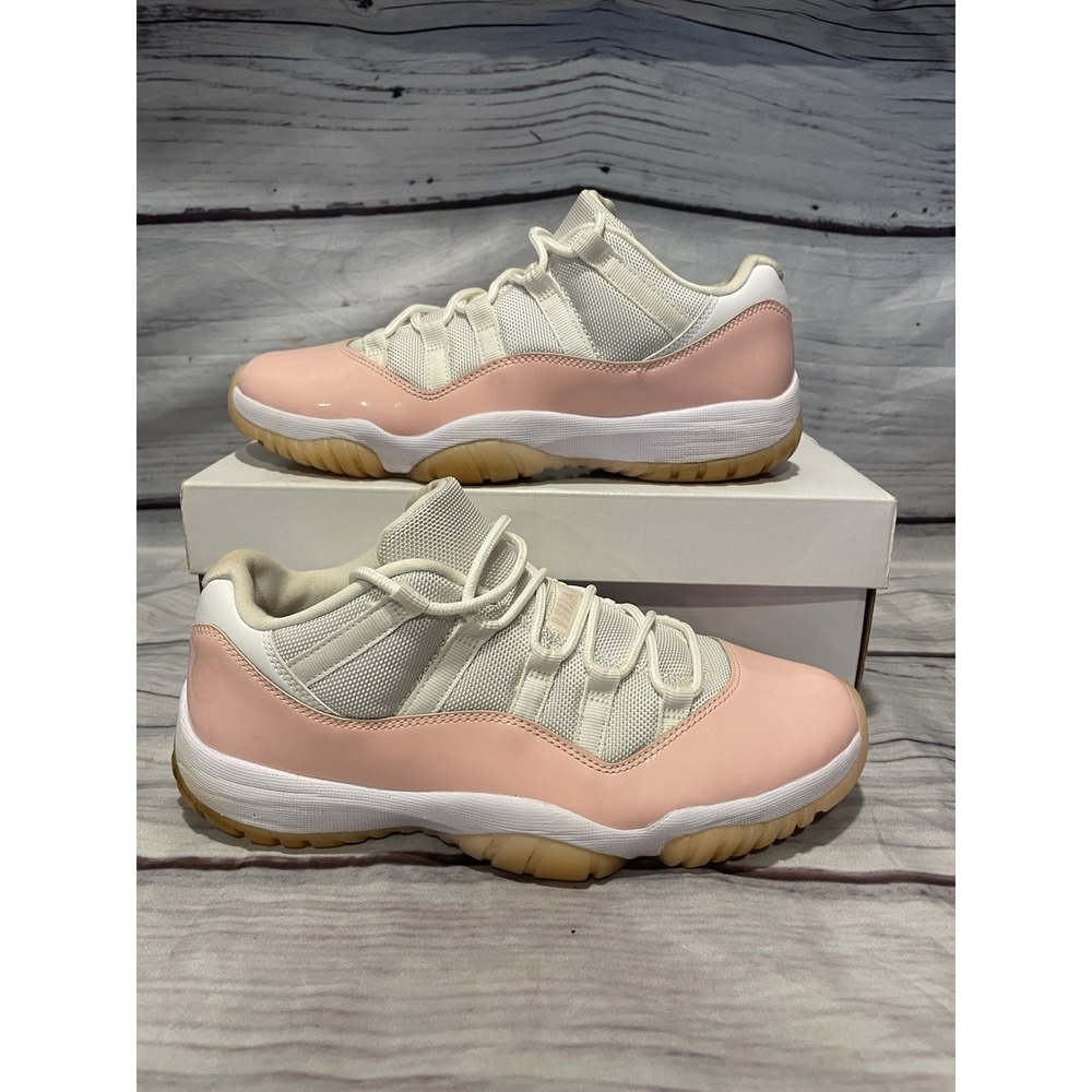 Women's Jordan 11 Retro Low Legend Pink-Very Clean-Size 9